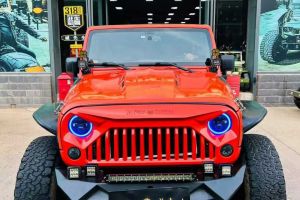 牧馬人 Jeep 3.0L Sahara 75周年致敬版