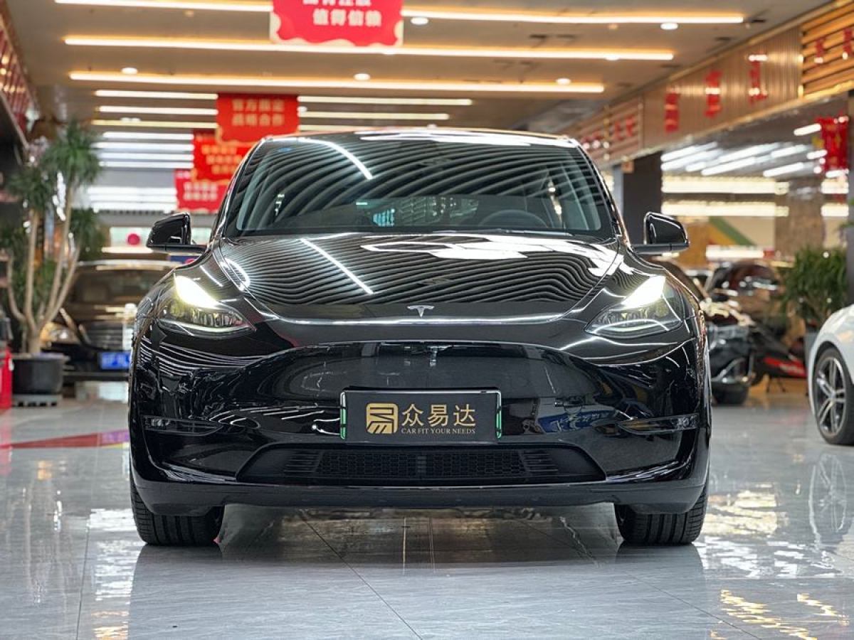 特斯拉 Model Y  2022款 Performance高性能全輪驅(qū)動(dòng)版圖片