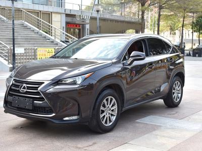 2015年4月 雷克薩斯 NX 200 全驅(qū) 鋒尚版圖片