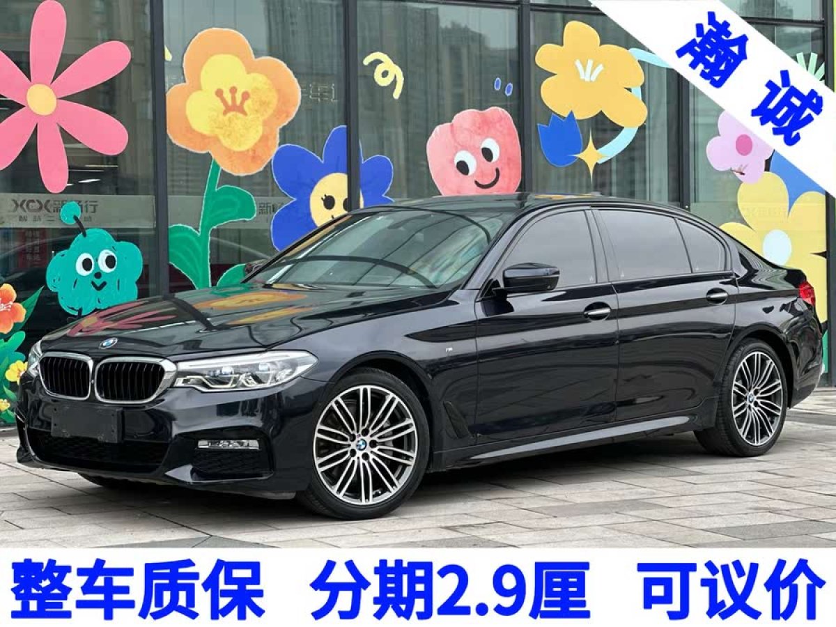 寶馬 寶馬5系  2018款 改款 530Li 尊享型 M運動套裝圖片