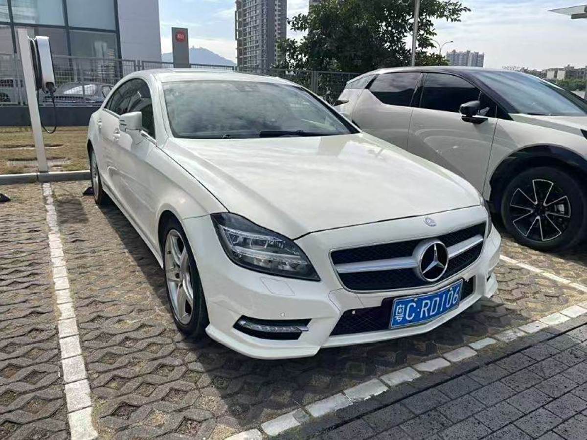 奔馳 奔馳CLS級  2012款 CLS 350 CGI圖片