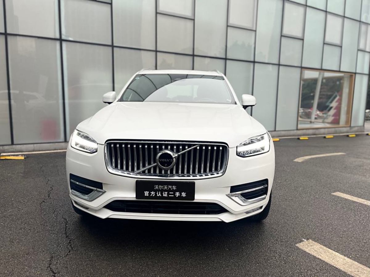 沃爾沃 XC90  2024款 B6 智雅豪華版 7座圖片