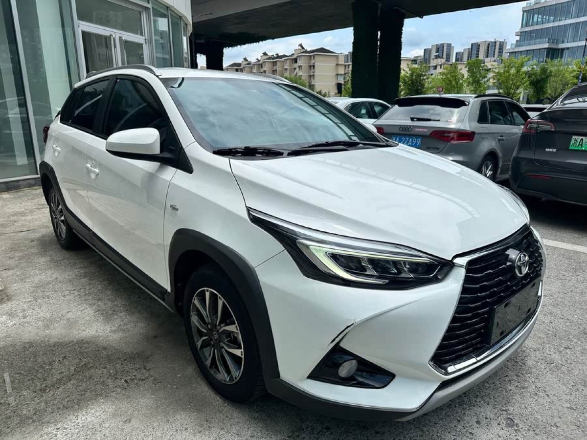 豐田 YARiS L 致炫  2022款 致炫X 1.5L CVT豪華PLUS版圖片