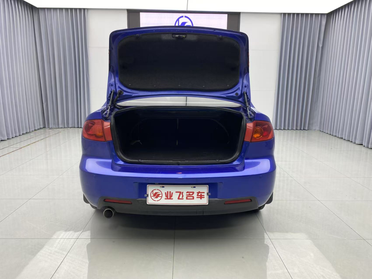 馬自達(dá) 馬自達(dá)3  2007款 1.6L 自動標(biāo)準(zhǔn)型圖片