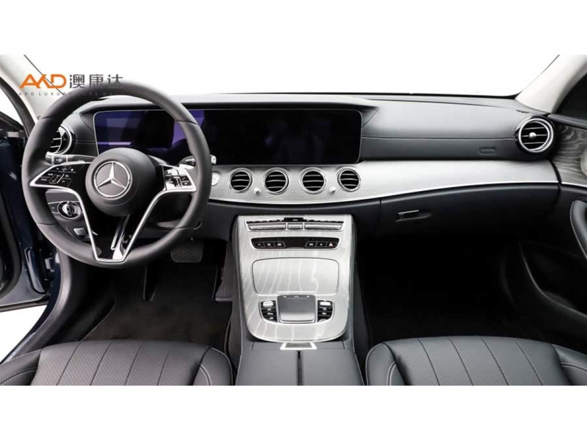 奔馳 奔馳E級  2022款 改款 E 300 L 豪華型圖片