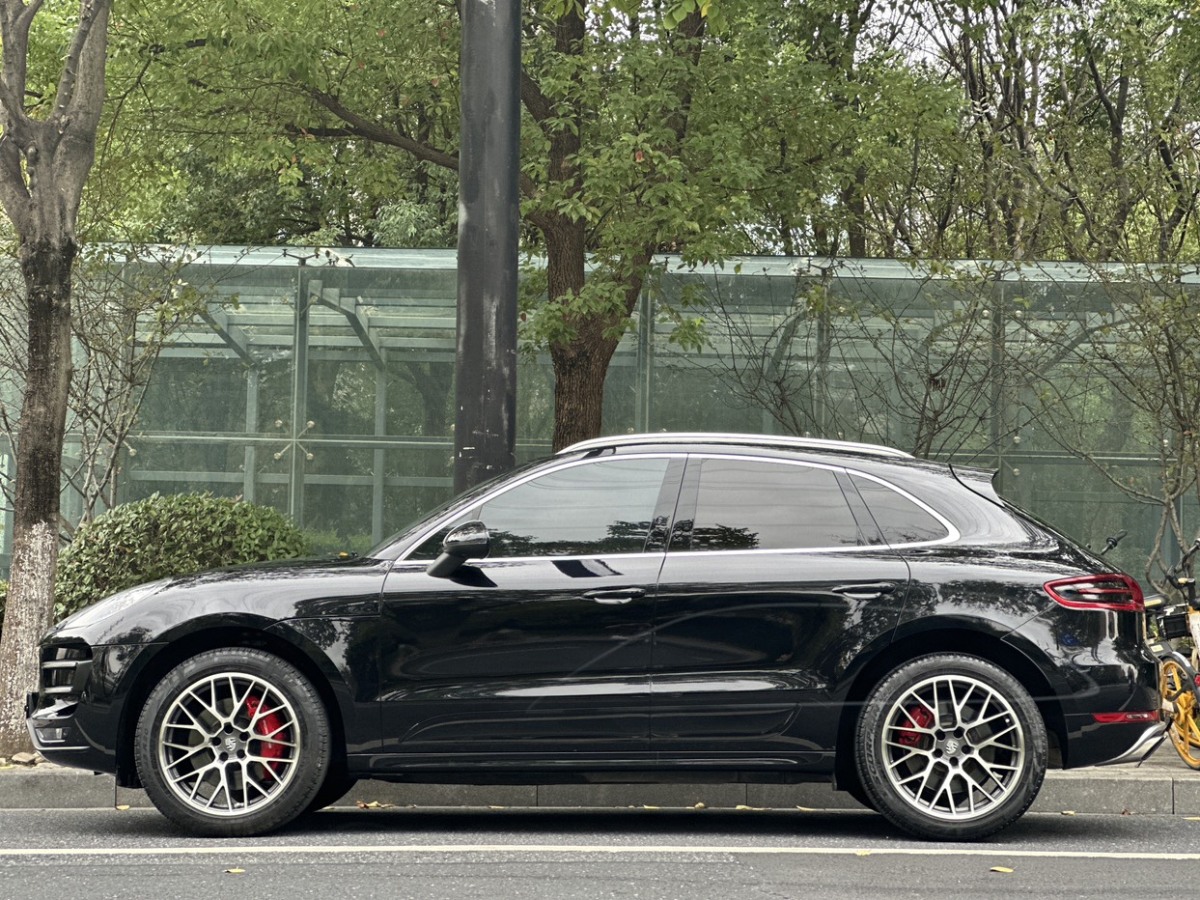 保時(shí)捷 Macan  2014款 Macan Turbo 3.6T圖片