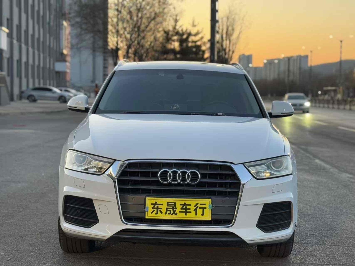 奧迪 奧迪Q3  2017款 35 TFSI 時尚型圖片