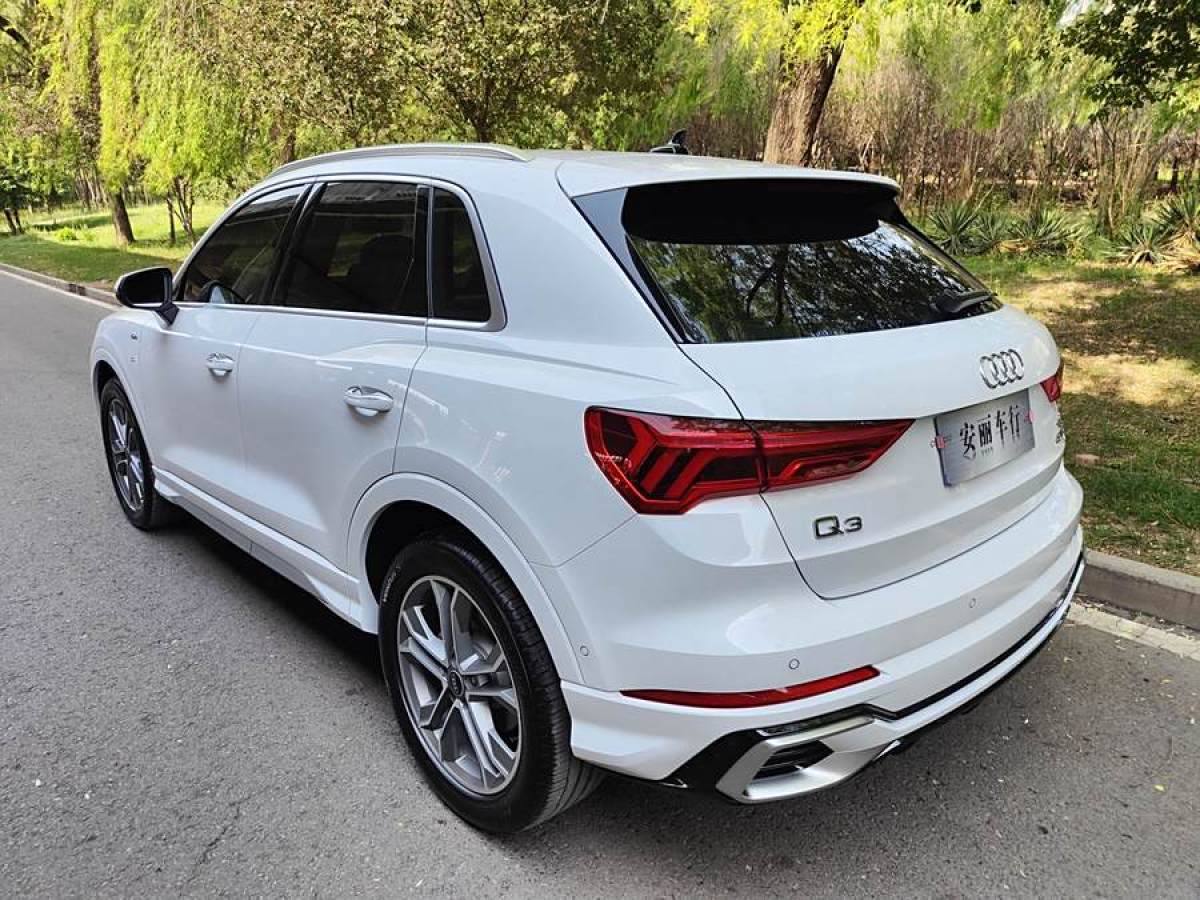 奧迪 奧迪Q3  2024款 40 TFSI 時尚動感型圖片