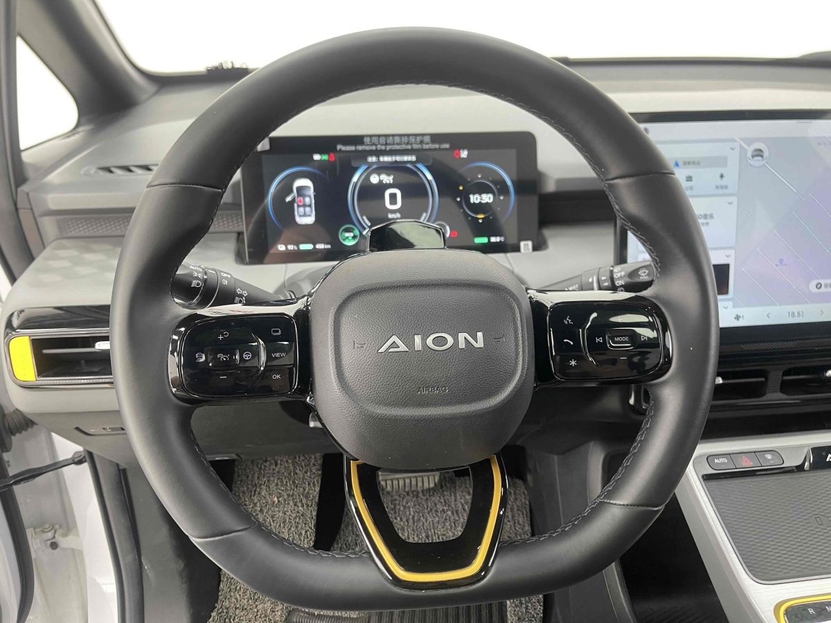 2021年9月埃安 AION Y  2021款 70 科技活力版