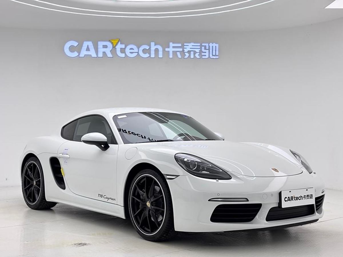 保時捷 718  2016款 Cayman 2.0T圖片