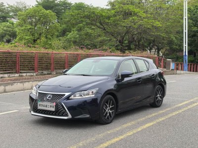 2017年12月 雷克薩斯 CT CT200h 精英版 雙色 國VI圖片