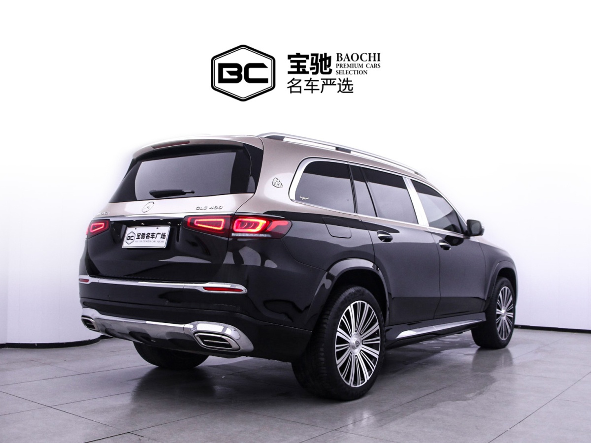 奔馳 邁巴赫GLS  2021款 GLS 480 4MATIC圖片