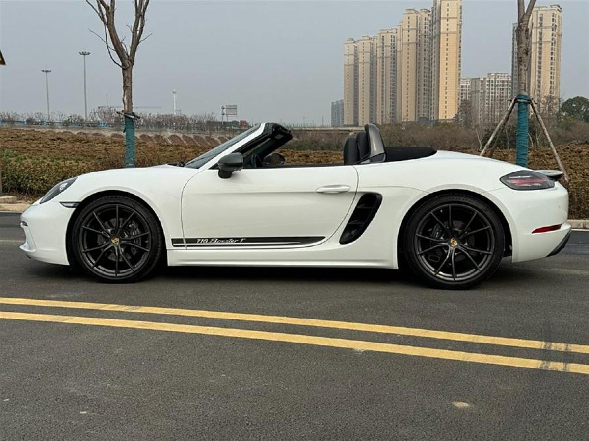 保時(shí)捷 718  2019款 Boxster 2.0T圖片