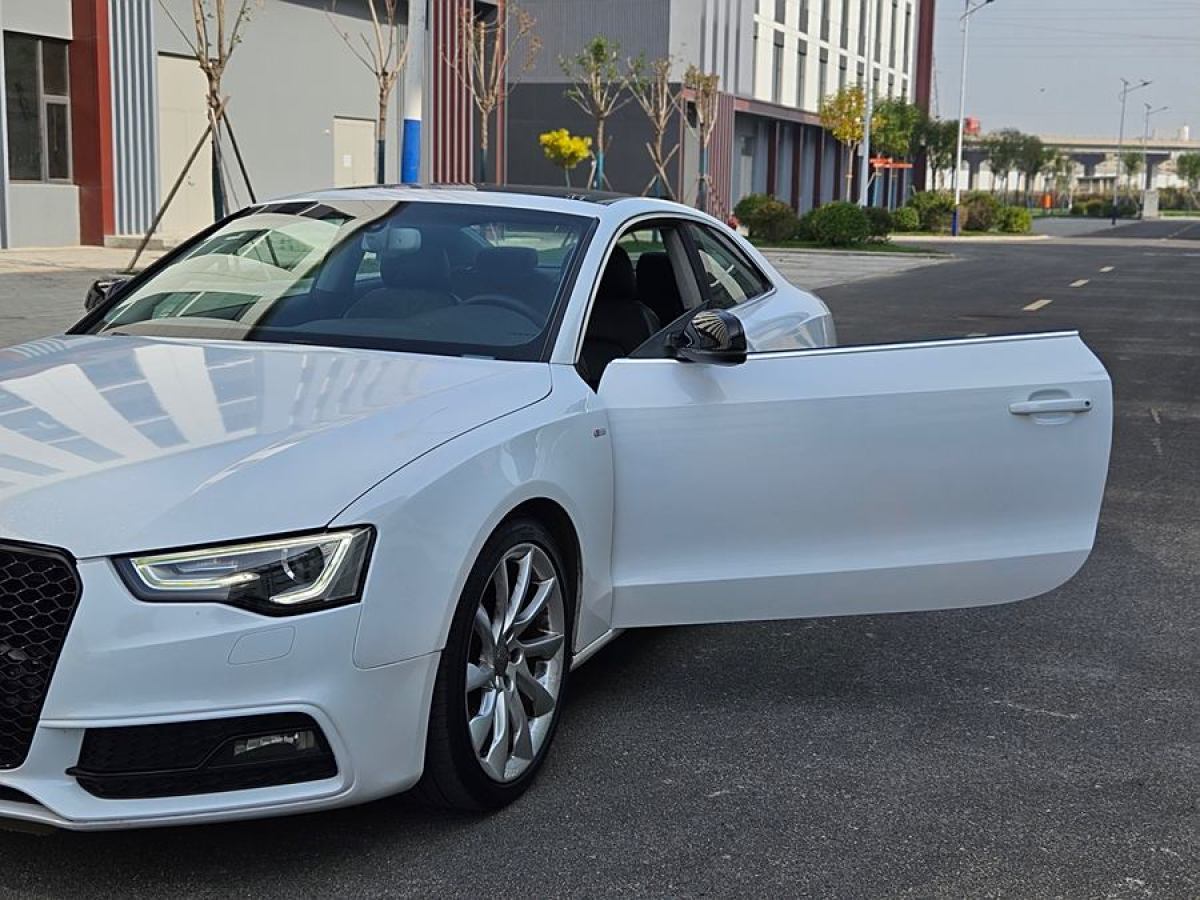 奧迪 奧迪A5  2013款 Coupe 40 TFSI quattro圖片