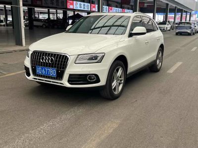 2017年1月 奧迪 奧迪Q5(進口) Q5 2.0T FSI Premium Plus 美規(guī)版圖片