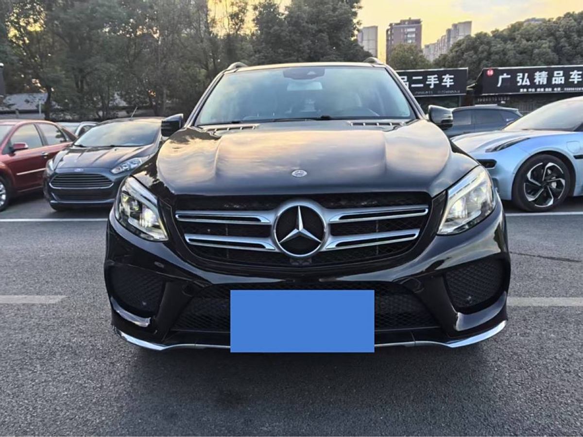 奔馳 奔馳GLE  2016款 GLE 320 4MATIC 動感型圖片