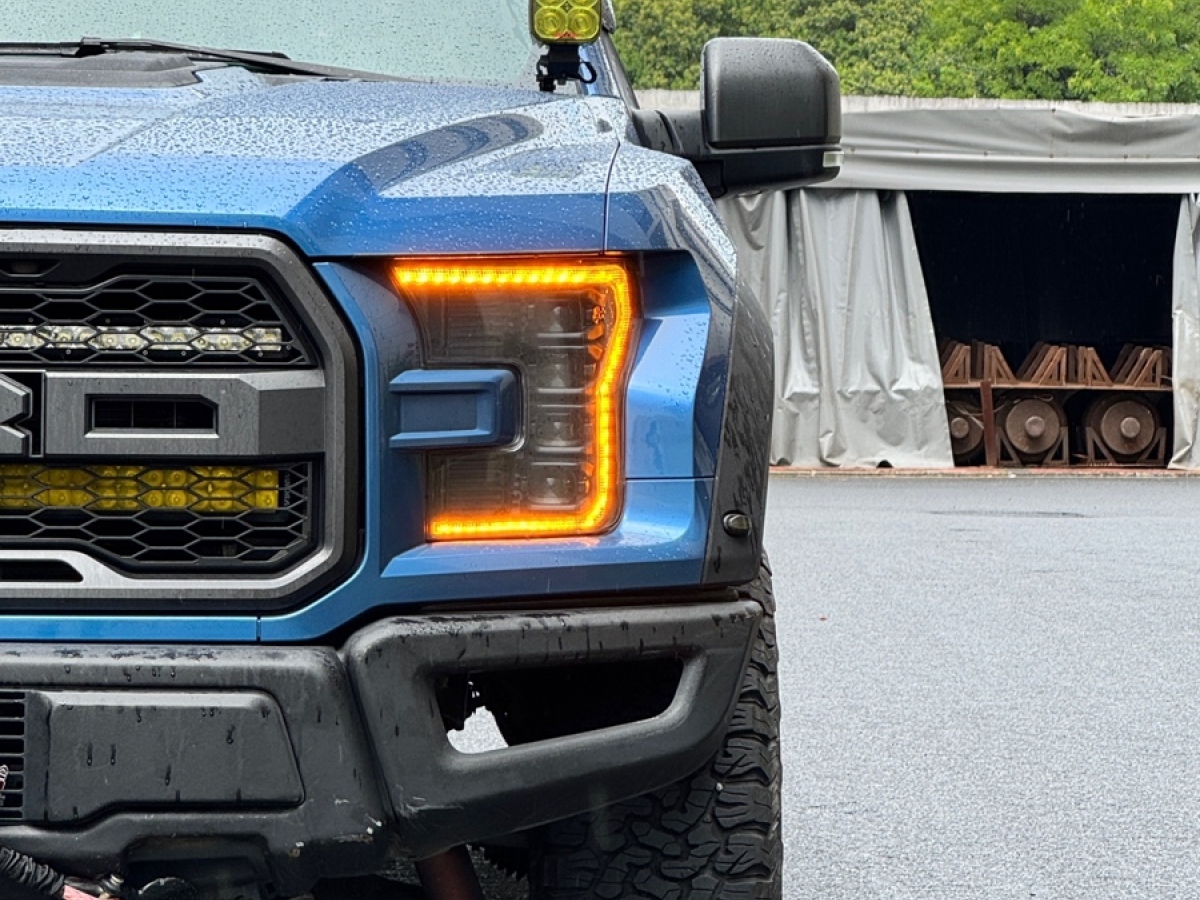 福特 F-150  2019款 3.5T 猛禽極地藍光限量版圖片