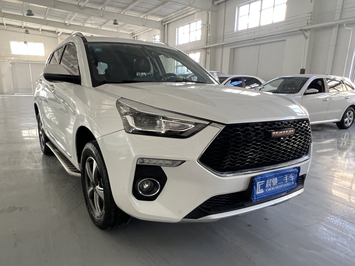 哈弗 H6 Coupe  2019款  1.5T 自動(dòng)兩驅(qū)豪華智聯(lián)版 國(guó)VI圖片