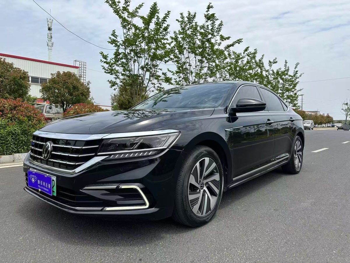 大眾 帕薩特新能源  2023款 430PHEV 混動豪華版圖片