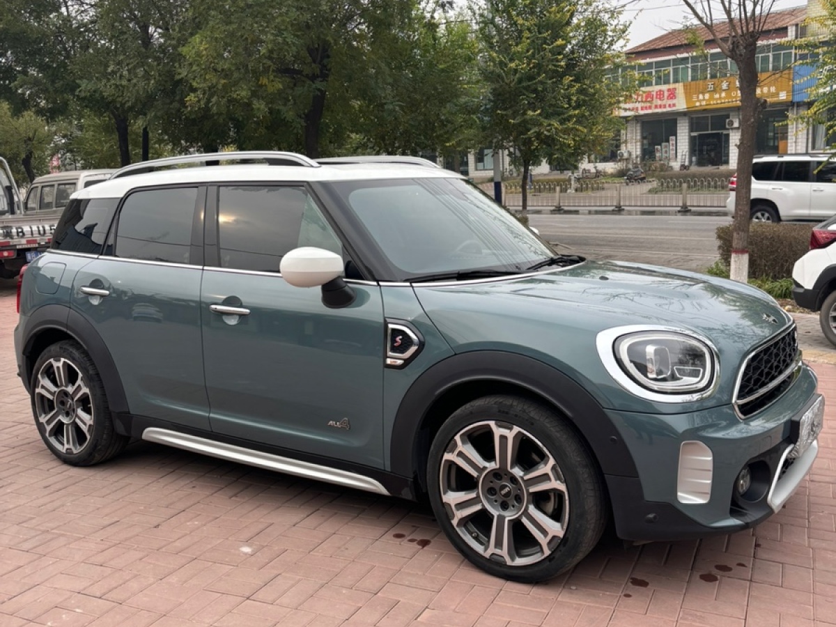 2020年11月MINI COUNTRYMAN  2021款 2.0T COOPER S ALL4