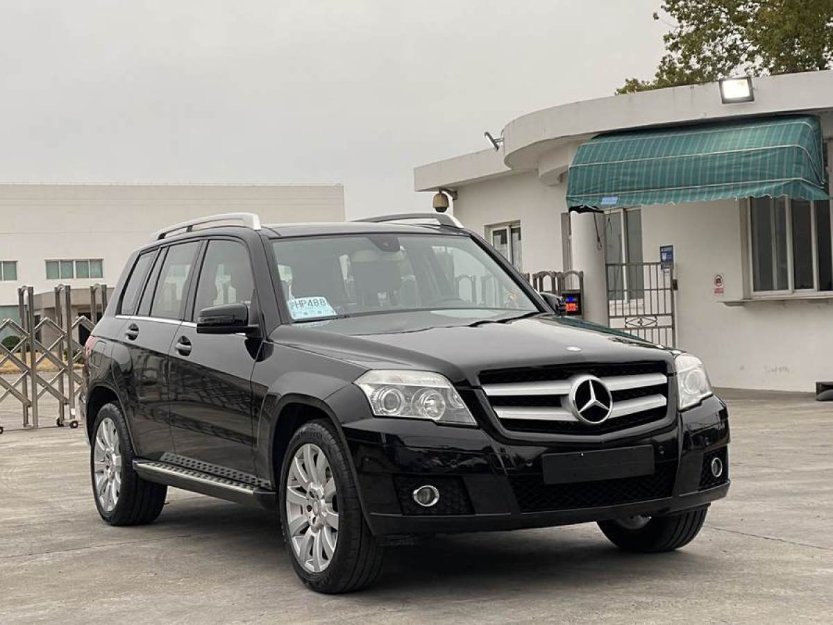 奔馳 奔馳GLK級(jí)  2011款 GLK 300 4MATIC 豪華型圖片