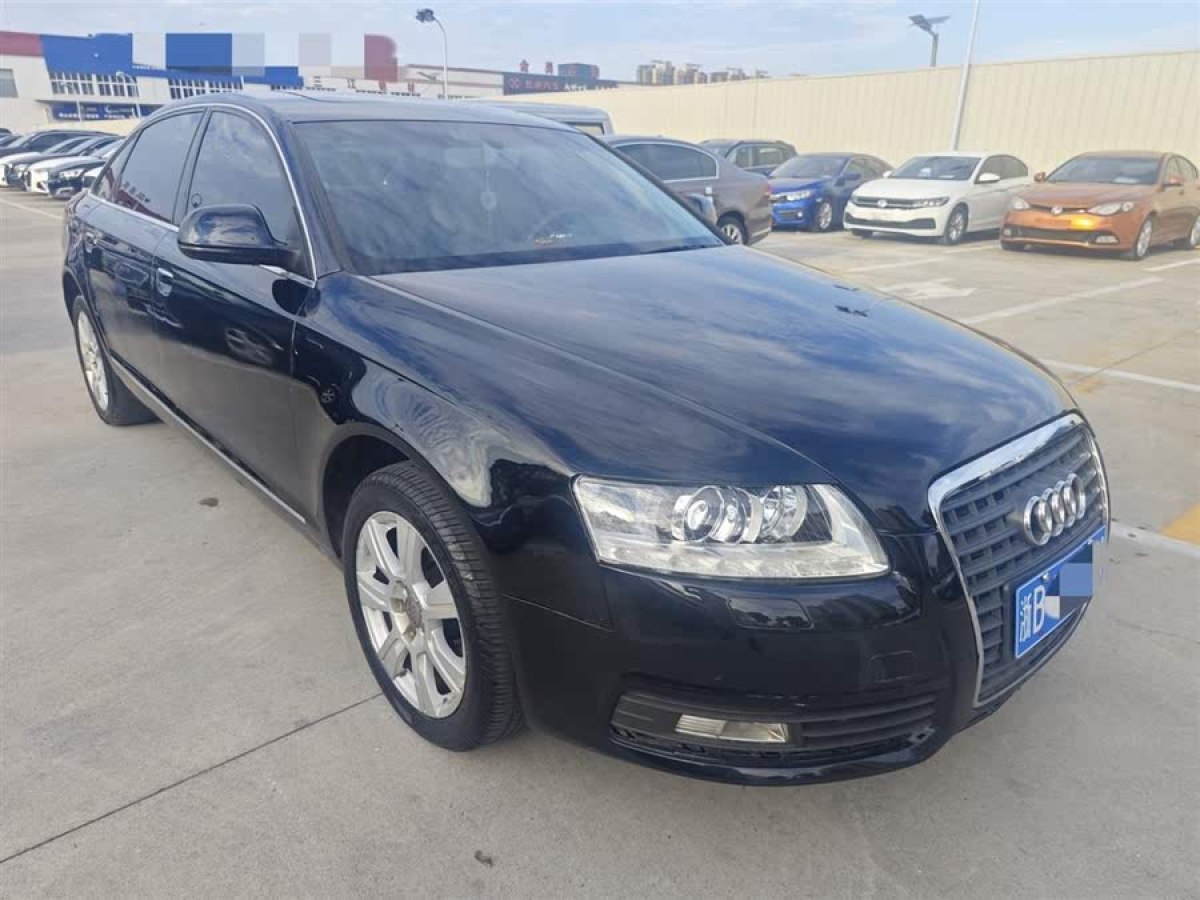 奧迪 奧迪A6L  2009款 2.4L 豪華型圖片