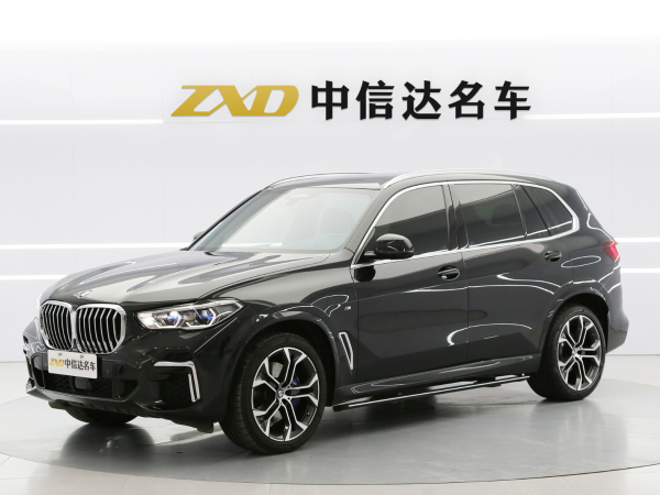 宝马 宝马X5  2022款 xDrive 40Li 尊享型M运动套装