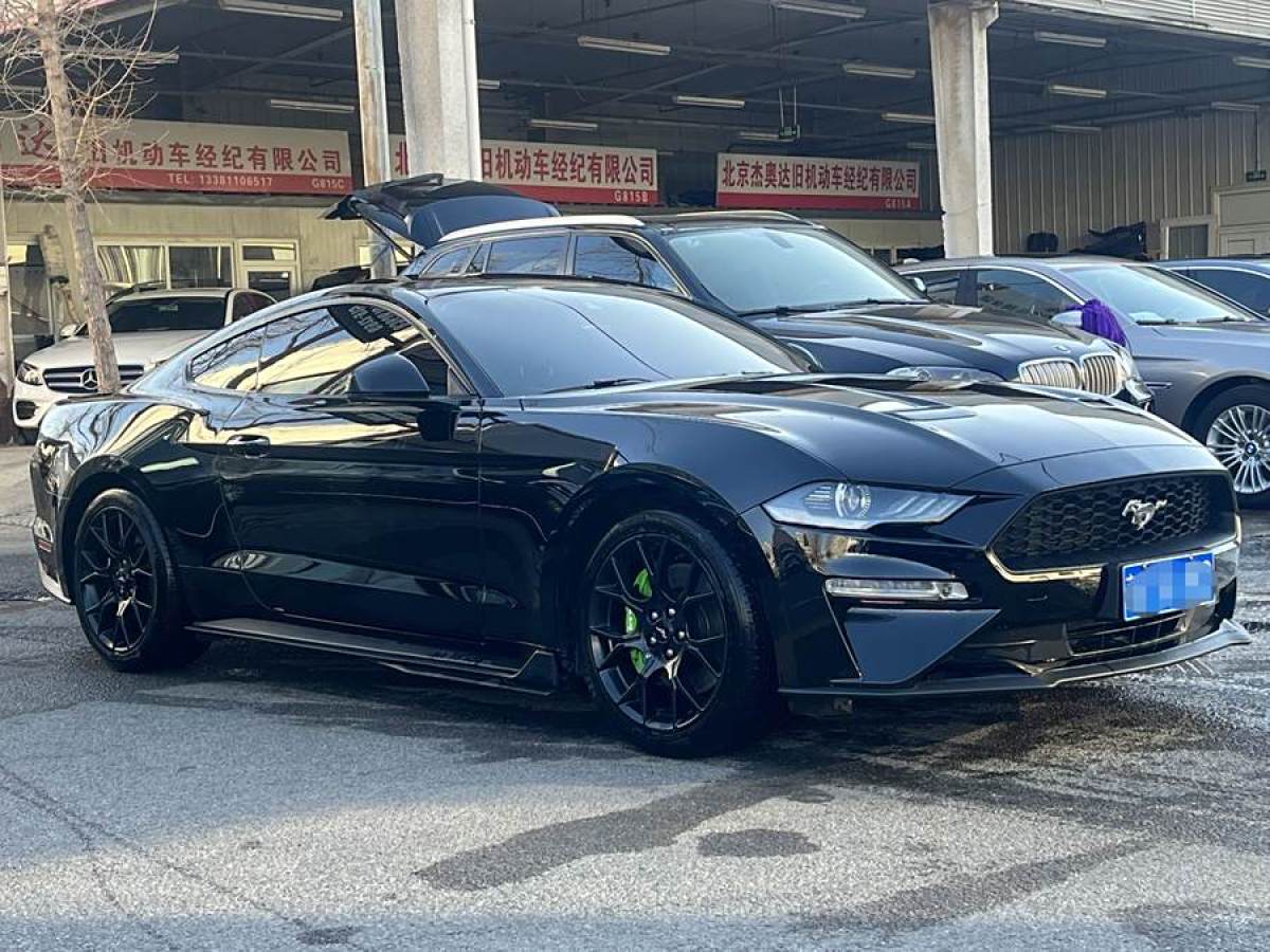 福特 Mustang  2020款 2.3L EcoBoost圖片