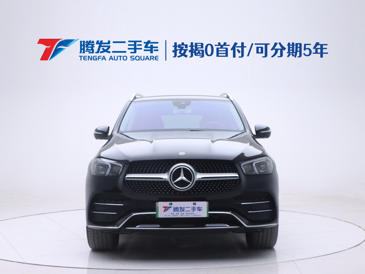 奔馳 奔馳GLE新能源  2021款 GLE 350 e 4MATIC 智享版圖片