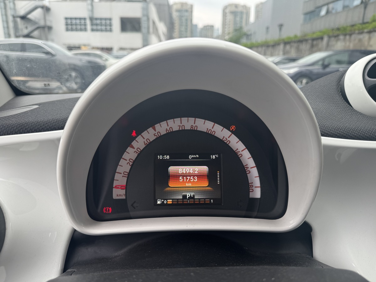 smart fortwo  2012款 1.0 MHD 敞篷激情版圖片