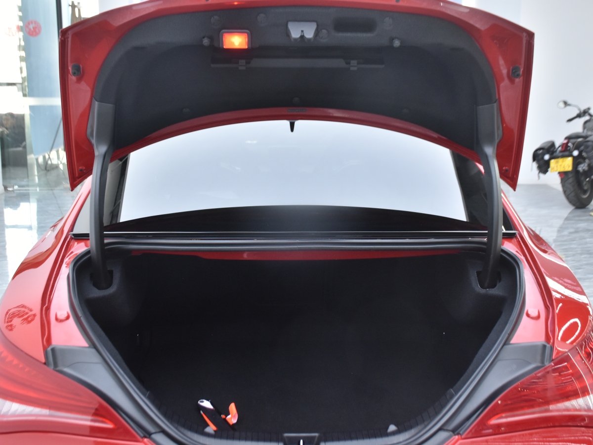 奔驰 奔驰CLA级AMG  2014款 AMG CLA 45 4MATIC图片