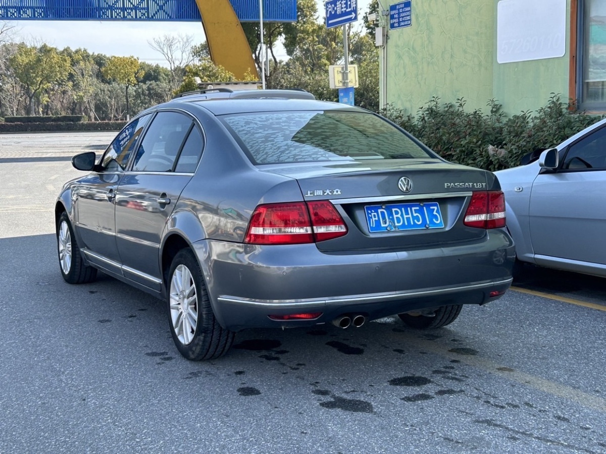 大眾 Passat領(lǐng)馭  2009款 1.8T 自動尊杰型圖片