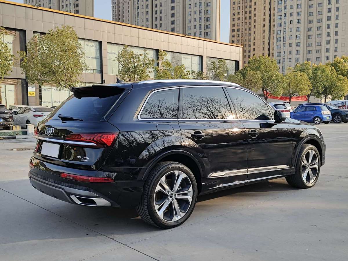 奧迪 奧迪Q7  2020款 55 TFSI quattro S line尊貴型圖片