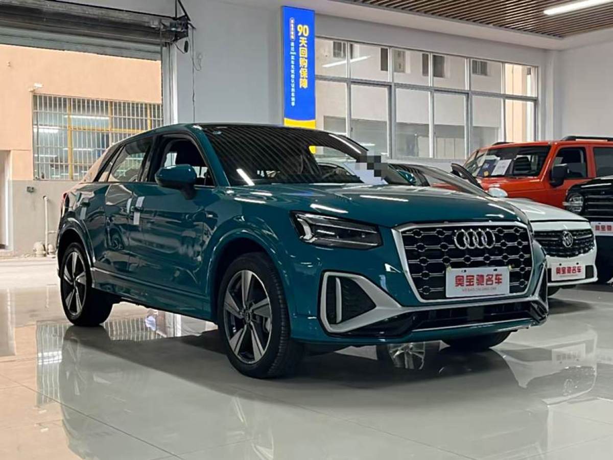 奧迪 奧迪Q2L  2022款 35 TFSI 豪華動(dòng)感型圖片