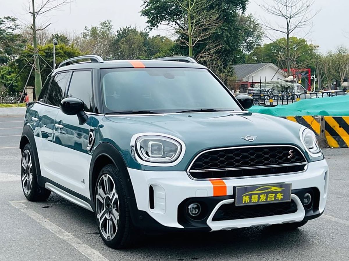 MINI COUNTRYMAN  2022款 改款 2.0T COOPER S ALL4圖片