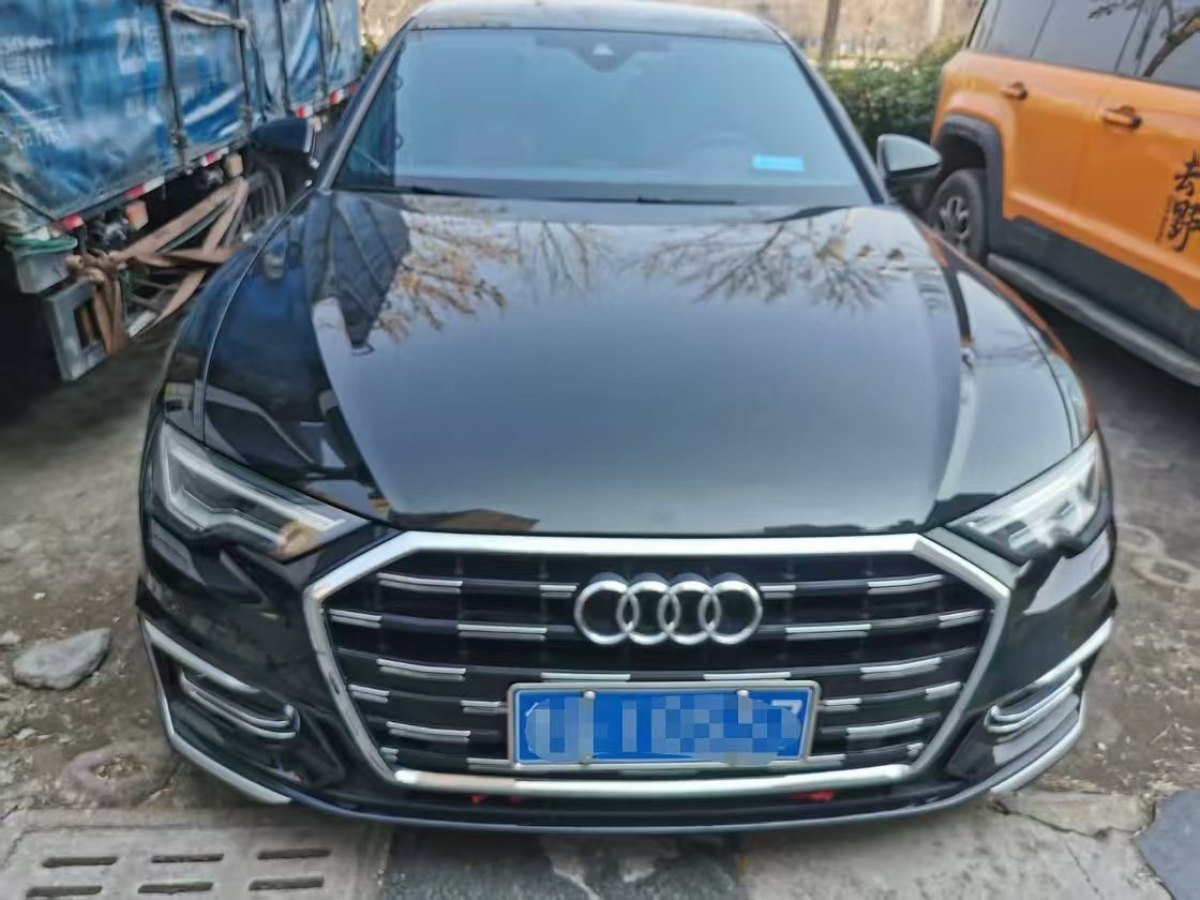 奧迪 奧迪A6L  2024款 45 TFSI 臻選動感型圖片