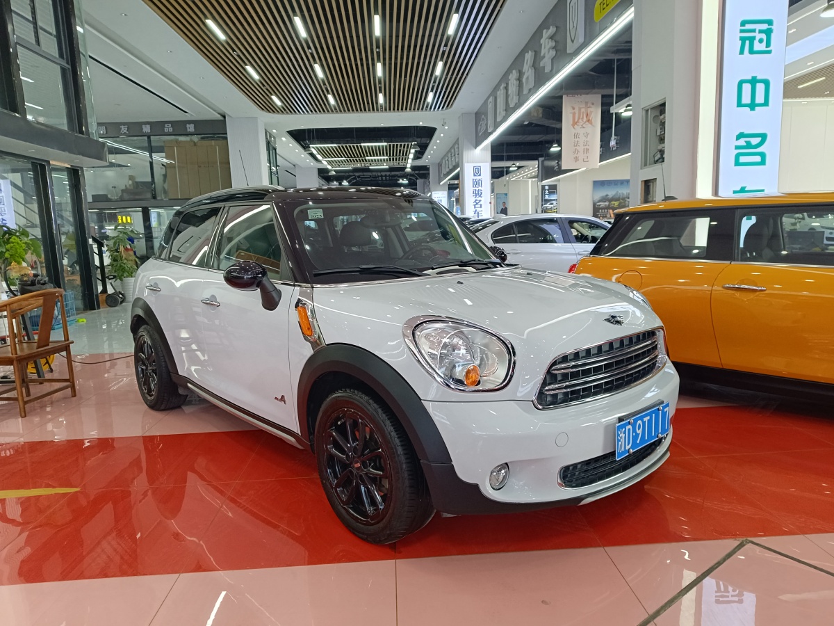 MINI COUNTRYMAN  2014款 1.6T COOPER ALL4 Fun圖片