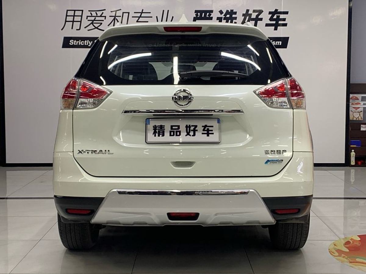 日產(chǎn) 奇駿  2014款 2.0L CVT舒適版 2WD圖片