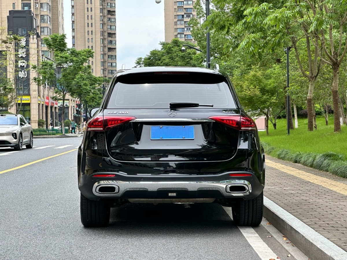 奔馳 奔馳GLE  2021款 GLE 450 4MATIC 豪華型圖片