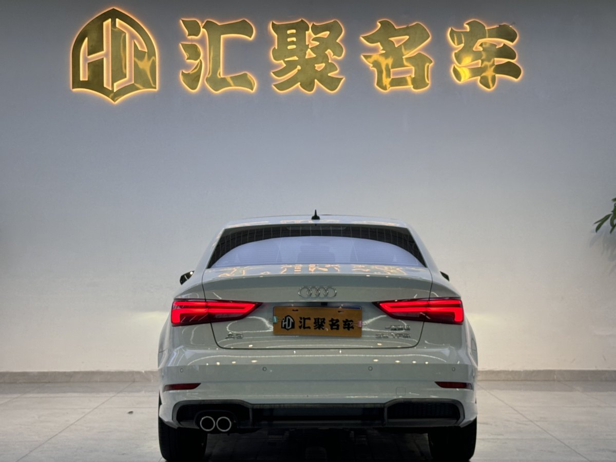 2020年6月奧迪 奧迪A3  2019款 Limousine 35 TFSI 時(shí)尚型 國VI