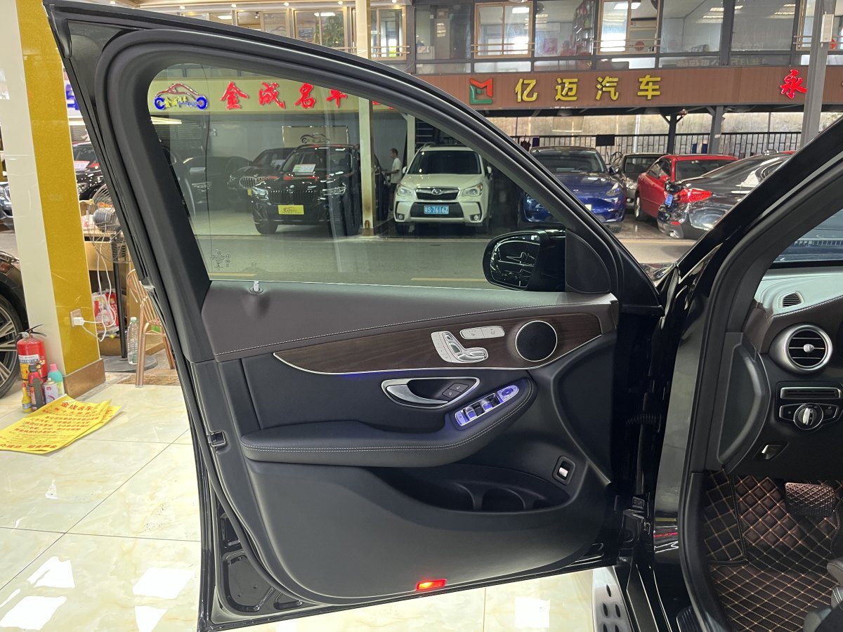 奔馳 奔馳GLC  2018款 改款 GLC 300 4MATIC 動感型圖片