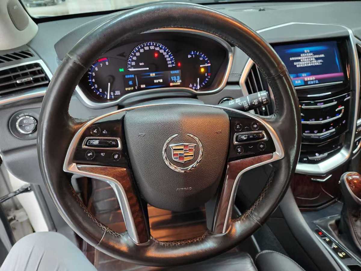 凱迪拉克 SRX  2015款 3.0L 精英型圖片