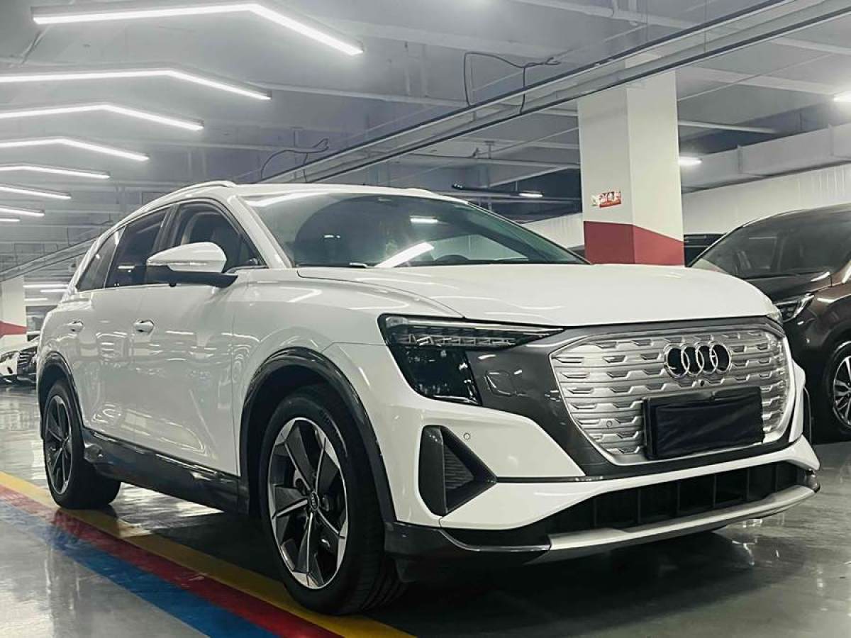 奧迪 奧迪Q5 e-tron  2022款 40 e-tron 星耀型 錦衣套裝圖片