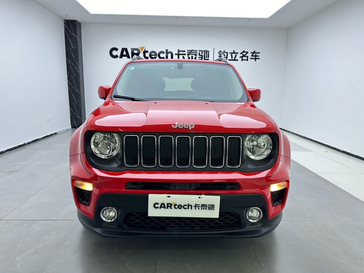 Jeep 自由俠 2019款 220T 自動領(lǐng)先版 國VI圖片