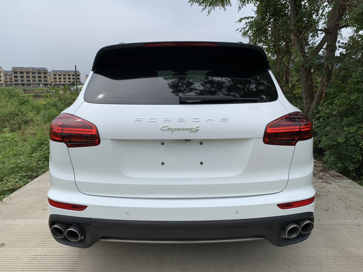 保時(shí)捷 Cayenne新能源  2015款 Cayenne S E-Hybrid 3.0T圖片