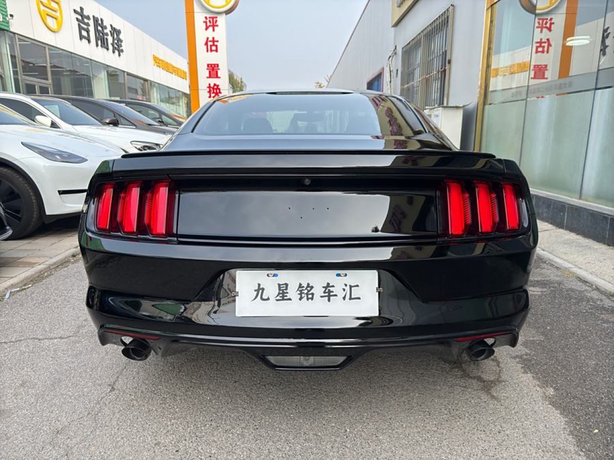 福特 Mustang  2015款 美規(guī)版圖片