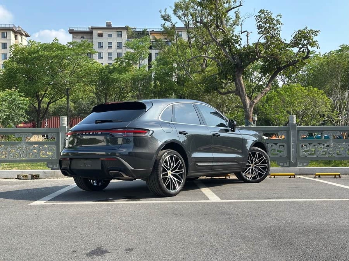 保時捷 Macan  2023款 Macan 2.0T圖片