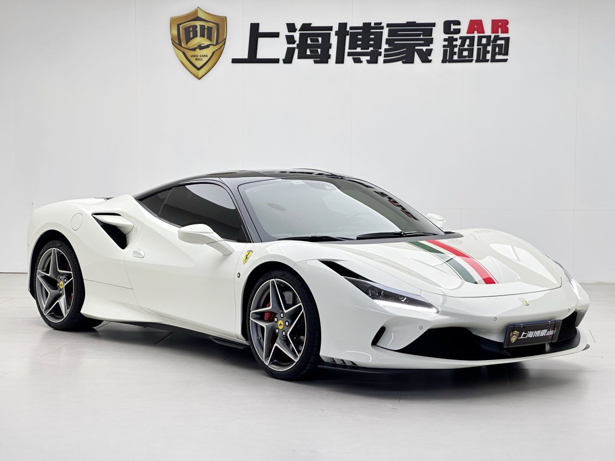 法拉利 F8 Tributo  2019款  3.9T V8图片