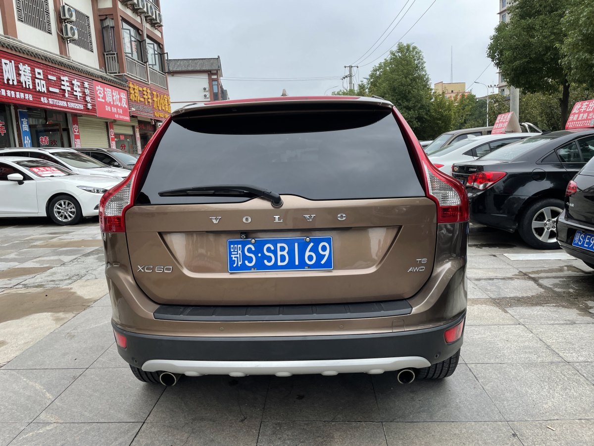 沃爾沃 xc60 2009款 t6 awd智雅版圖片