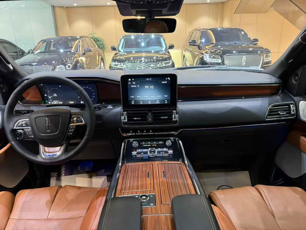 林肯 領(lǐng)航員  2019款 3.5T 尊耀版 國VI圖片